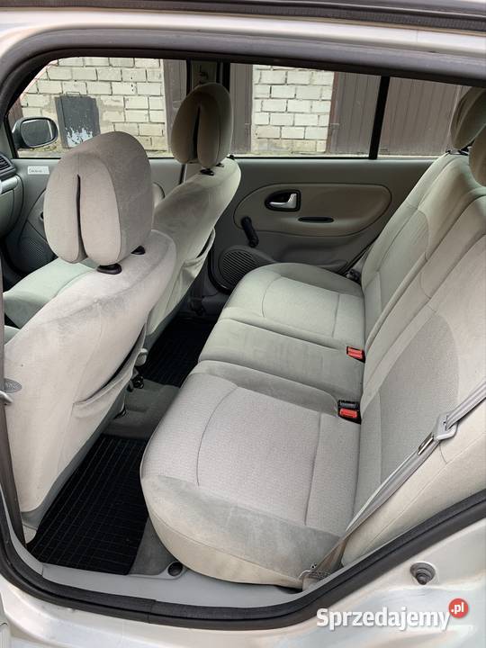 Renault Clio II FL 14 16v bezwypadkowa welur manualna Gołaczewy