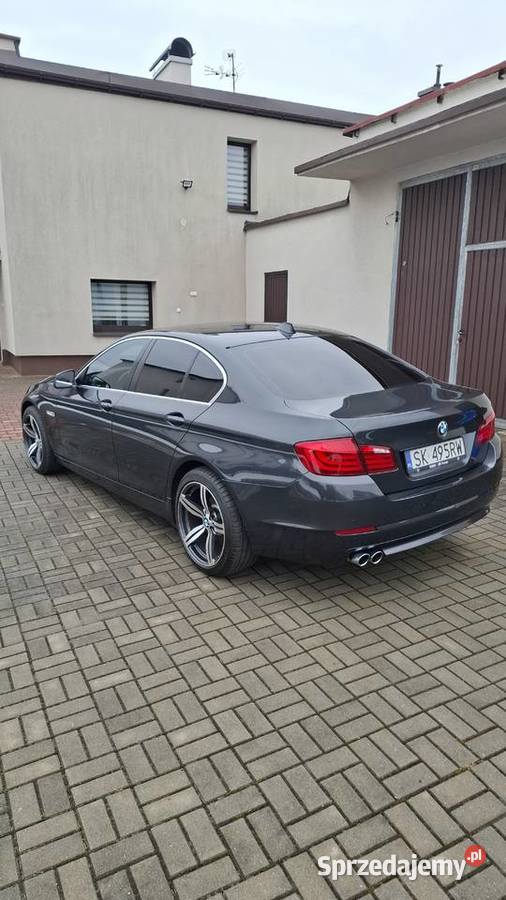 BMW F10 seria 5 2010 184KM Seria 5 Katowice