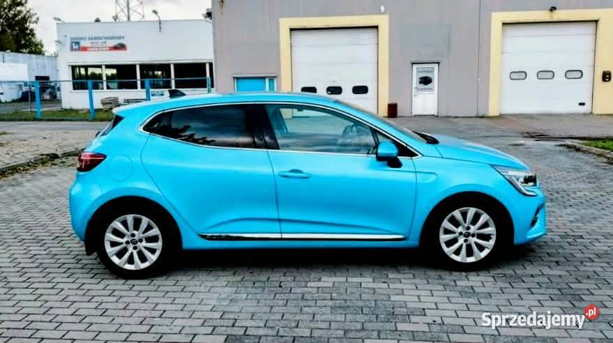 RENAULT CLIO 10 benz 2020 5 drzwi 80000km łódzkie Radomsko