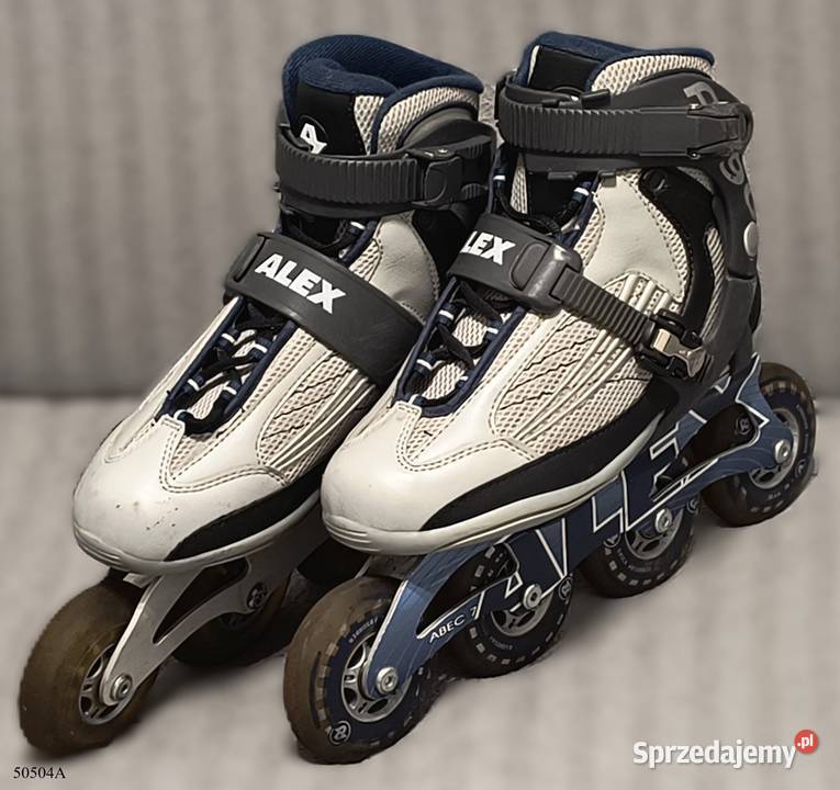 Rolki Alex AX90 40 wkładki 23 kółka 90 mm ABEC 7 Skating Piotrków Trybunalski