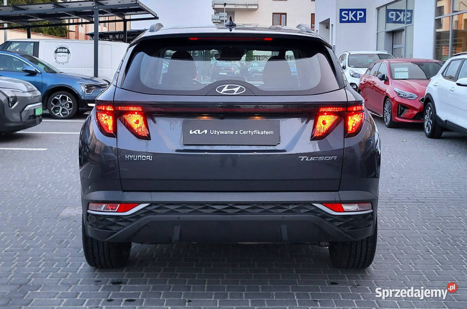 Hyundai Tucson FV23 automat 16 150 SMART ASO 1 autoalarm kujawsko-pomorskie Toruń