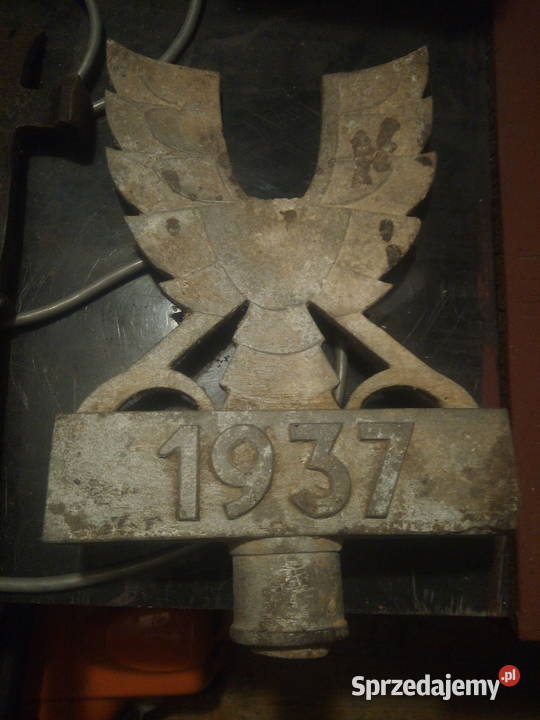Orzeł strzelecki 1937 kolekcjonera Chrzanów