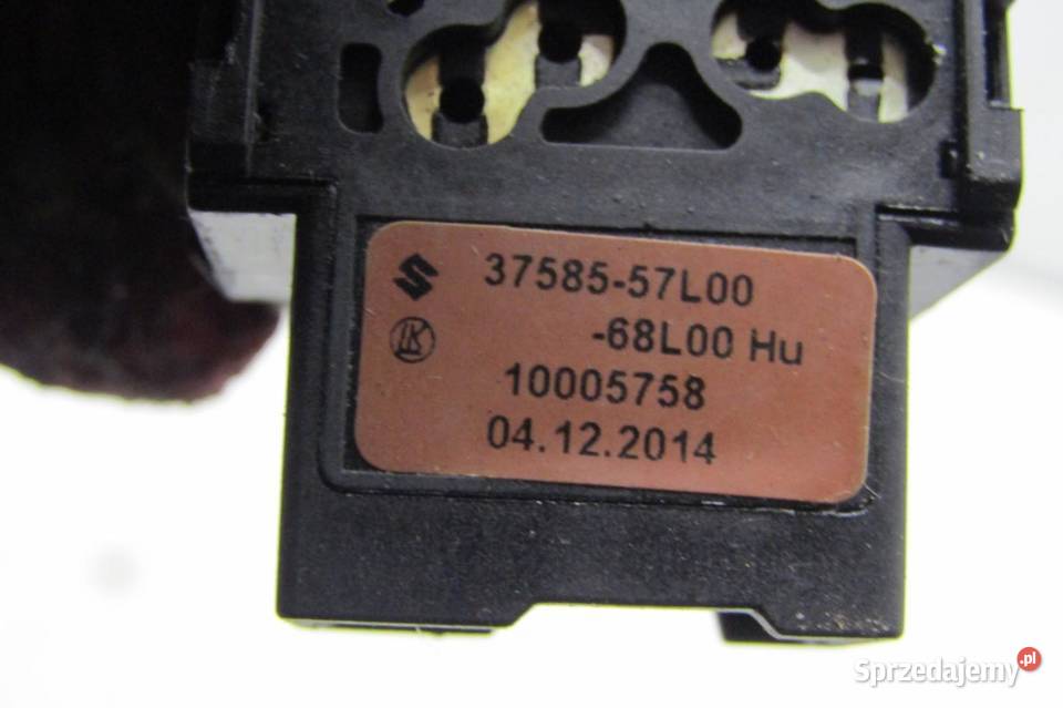 PRZYCISK ESP PDC OFF SUZUKI VITARA III Panele sterowania, przełączniki