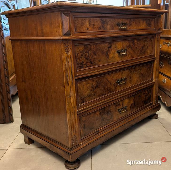 Piękna komoda czeczota orzechsklep Dąbrowa Dąbrowa Górnicza