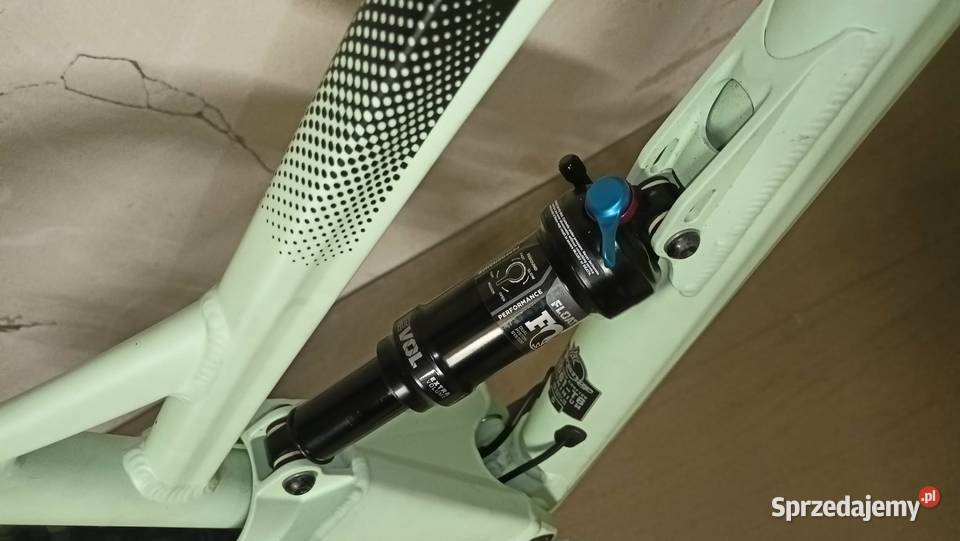 Rower full Orange Stage EVO Pro Fox S nowy 600 Górskie, MTB Godziszka