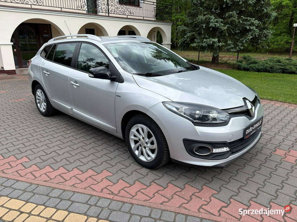 Renault Megane kombi 12 benzyna 116 Limited III Megane Lipówki