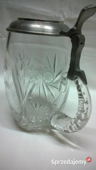 Kufel Państwowy Nadzór Górniczy Porcelana i szkło Warszawa sprzedam