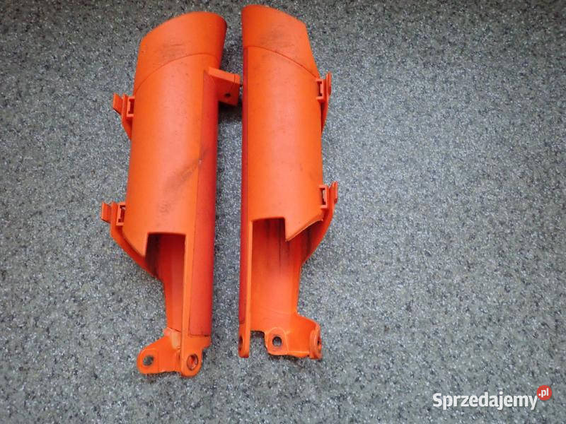 2 OSŁONY LAG ZAWIESZENIA PRZÓD KTM EXC 125 SX Strzelce Krajeńskie