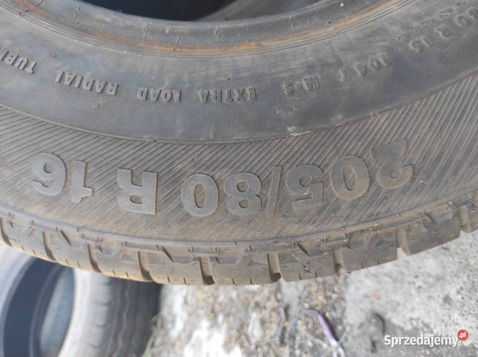 Opona Barum bravuris 4x4 20580 R16 Opony i felgi Ostrowiec Świętokrzyski sprzedam