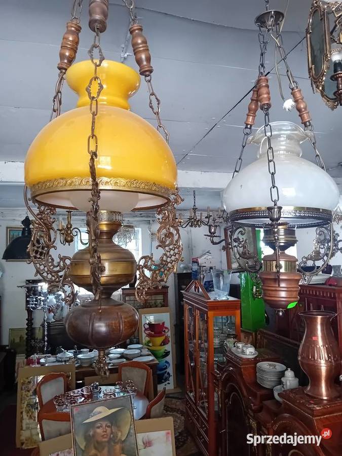 Lampy holenderskie Tarnogród