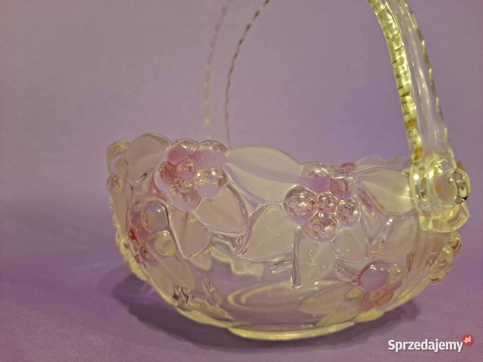 Koszyk szklany Misa Kraków