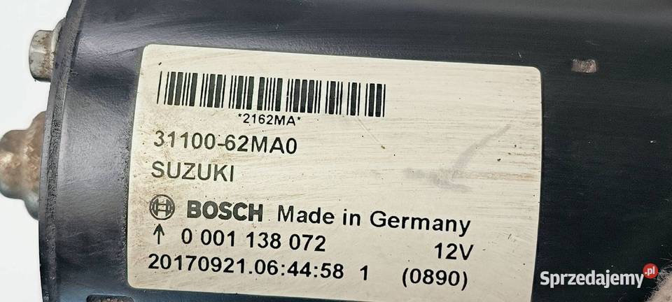 ROZRUSZNIK SUZUKI VITARA III 3110062MA0 osobowe