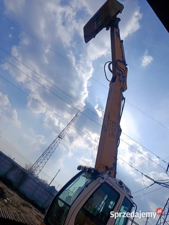 Liebherr 904 HDSL Litronic 2005r 16000 mh Long Chojnów