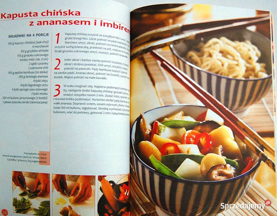 Wok 123 i gotowe Wyd Papirus przepisy kuchnia lubelskie