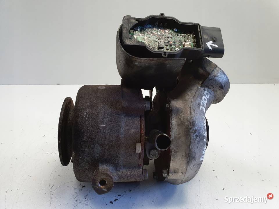 TURBOSPRĘŻARKA BMW E87 E90 20 D 7795498 osobowe Rudka