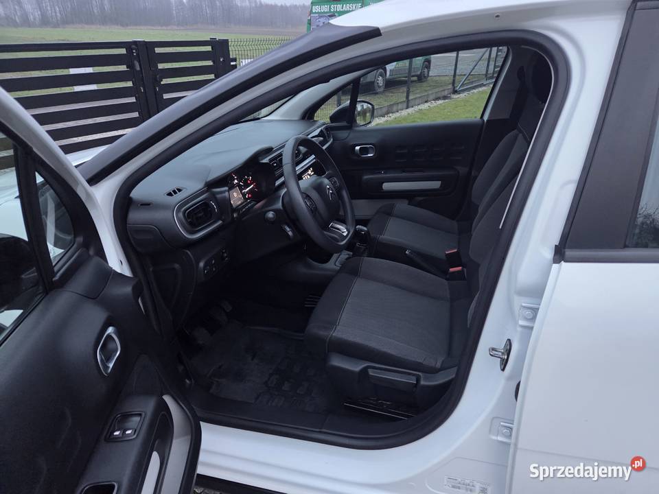 CITROEN C3 III WERSJA FEEL SalonPL 1WŁ 2020r 12 komputer pokładowy łódzkie