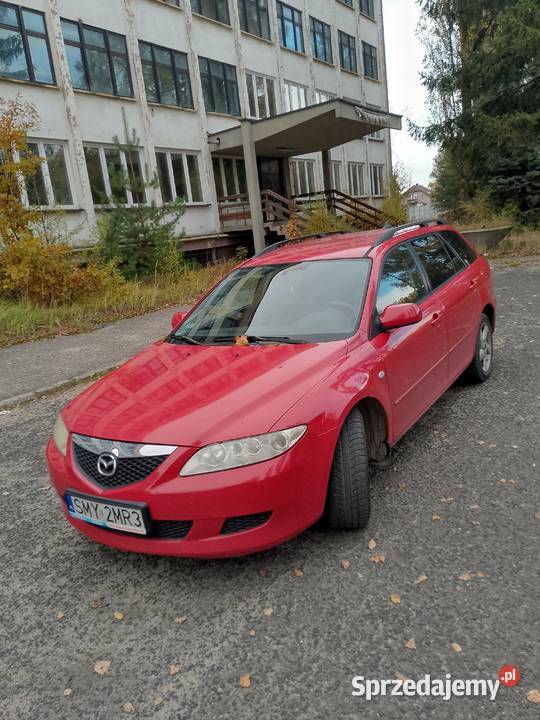 Mazda 6 osobowe Myszków sprzedam
