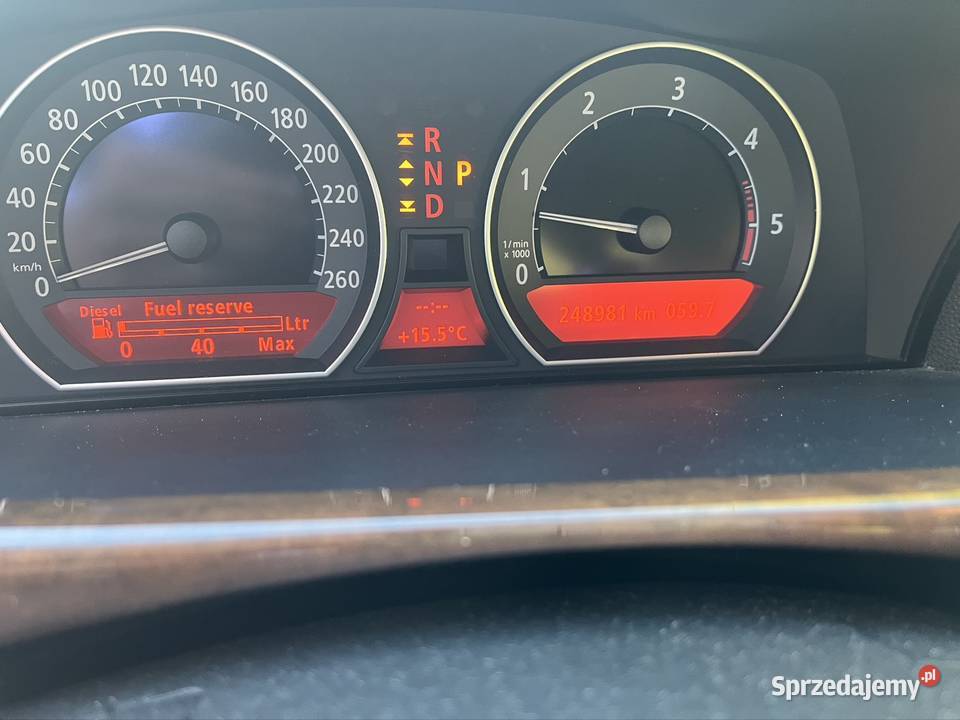 Sprzedam BMW E65 730d Polift dużym serwisie Sedan / Limuzyna Warszawa