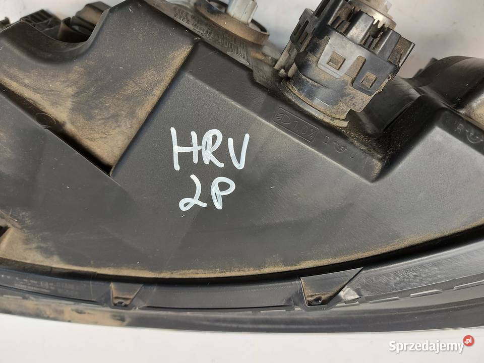 Honda HRV III eHEV 2022r LAMPA LEWY PRZÓD RHD