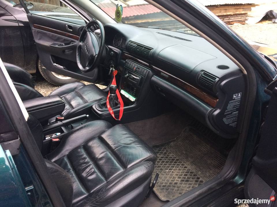 Audi A4 B5 26 V6 150 Quattro światła do jazdy dziennej Zakopane