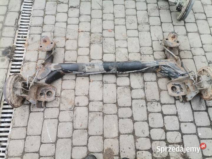 FORD FIESTA MK6 3D TYLNA BELKA OŚ TYŁ BĘBNY ABS Nowy Sącz