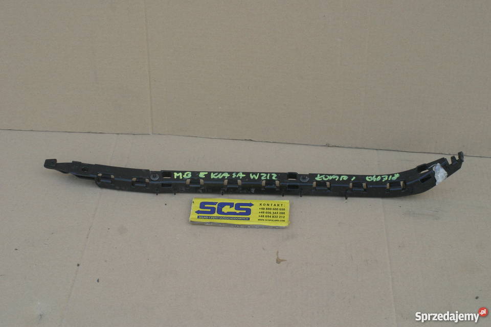 MERCEDES E KLASA W212 KOMBI ŚLIZG ZDERZAKA PRAWY lubuskie Bieleń