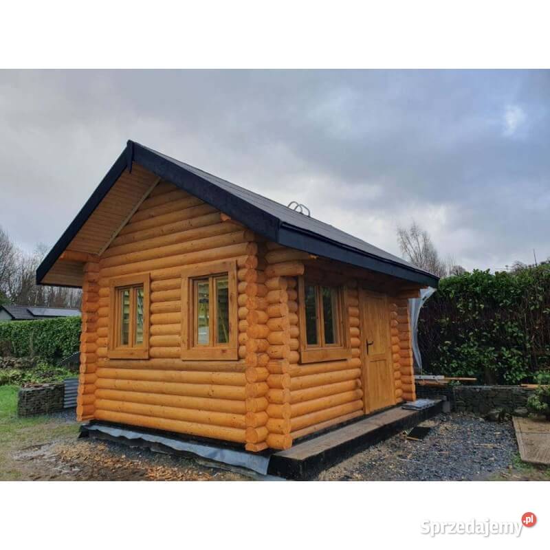DOM Z BALA 160MM LETNISKOWY 300X400 12m2 Rzeszów