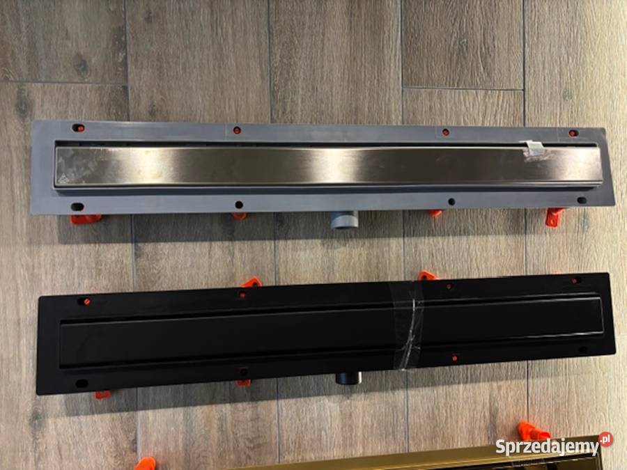 Odpływ liniowy czarny bezzapachowy 65 Super Zakopane