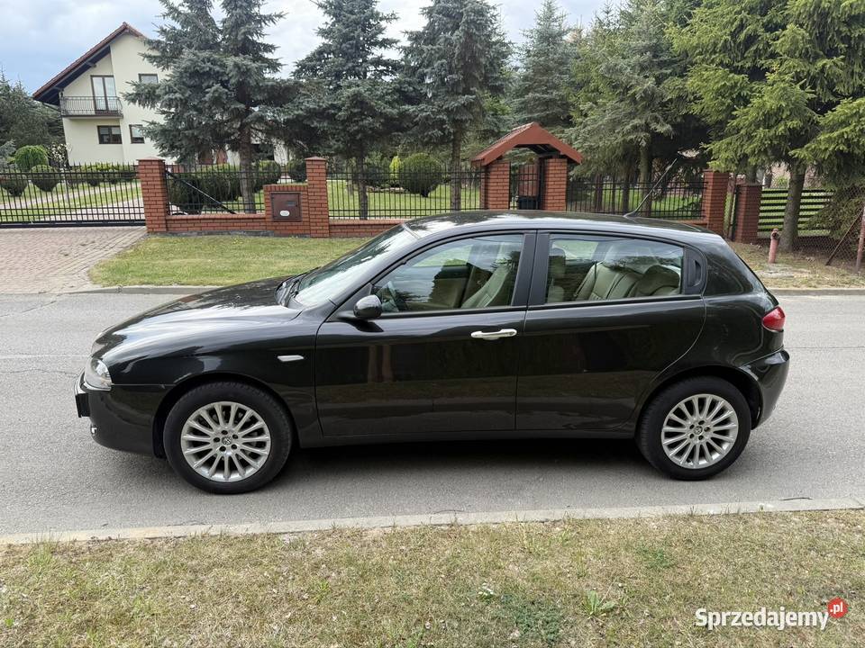 Alfa Romeo 147 19 JTD 150 6 biegów xenon skóra lakier metallic lubelskie Krasnystaw sprzedam