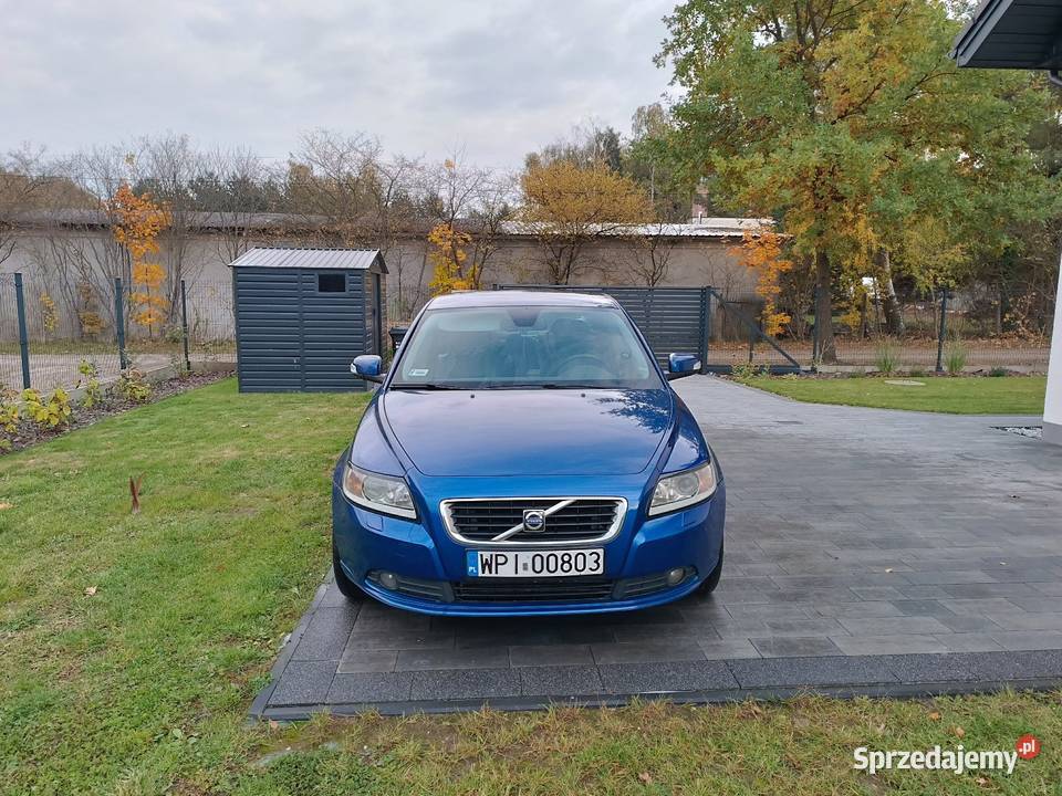 Volvo S40 2008 20 w pięknym błękitnym kolorze Nadarzyn