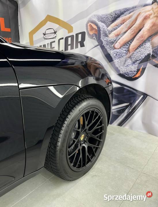 felgi Porsche Macan II RS Spyder opony Hankook