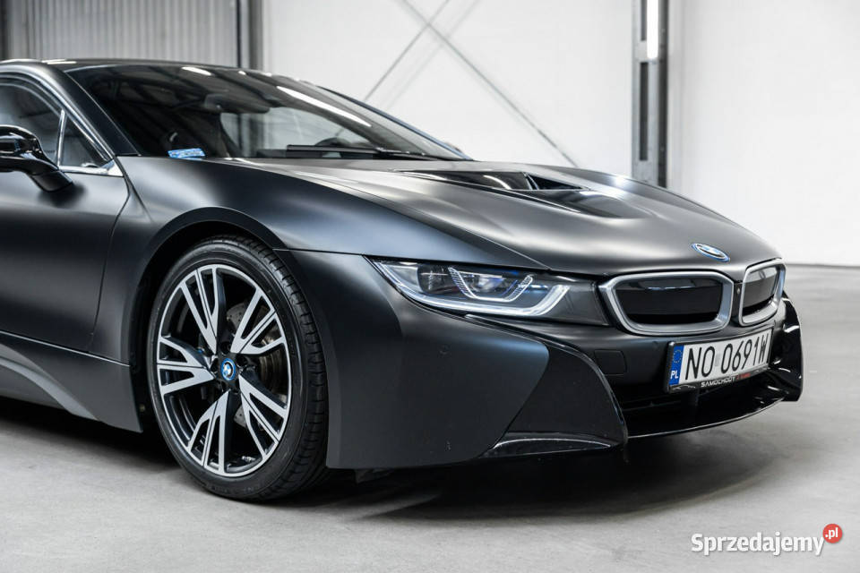 BMW i8 Protonic Frozen Black Limitowana Salon Węgrzce