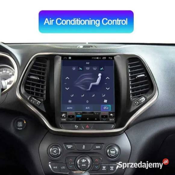 Radio android JEEP Cherokee 20152017 Tesla gps