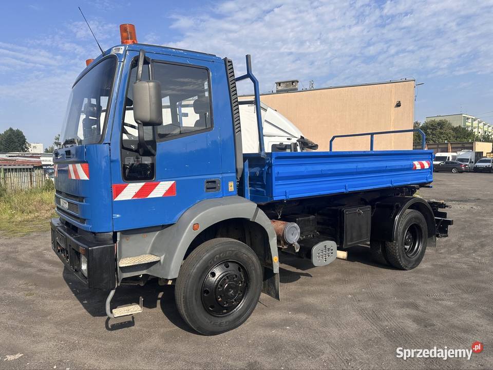 Iveco 4x4 wywrotka Stargard