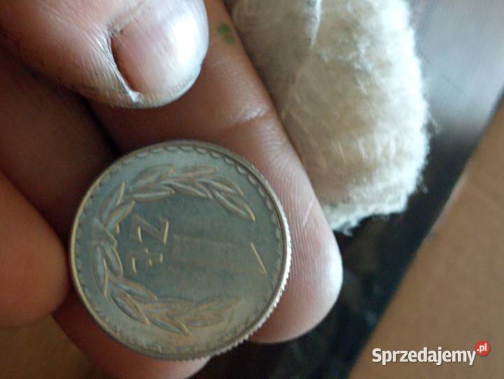 Sprzedam drugie 1 zl 1987 r zzm Chełm sprzedam