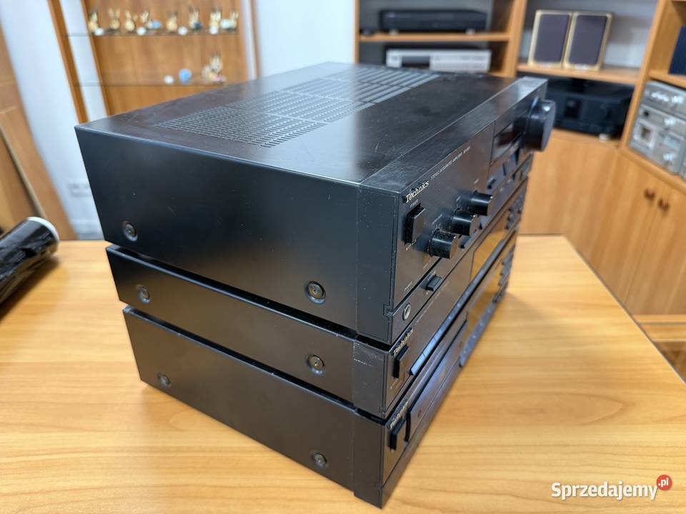 Zestaw Technics SUX911 STX933L SLPJ27A Koziegłowy
