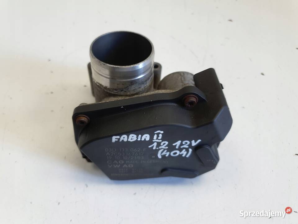 PRZEPUSTNICA Skoda Fabia II 12 12V Chełm