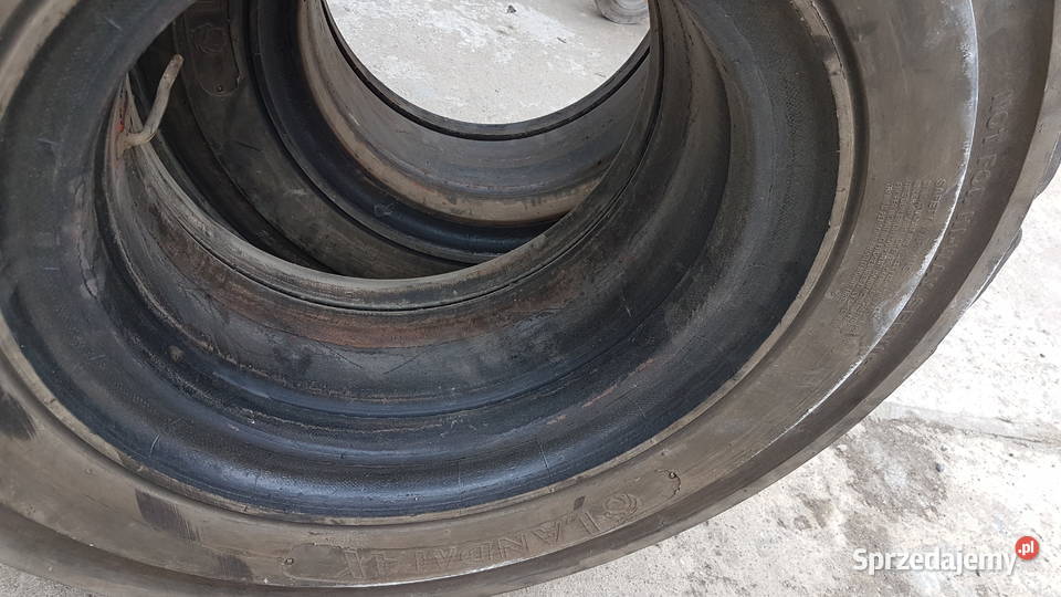 Opona 30015 LANDMAX do wózek widłowy Linde 30015 15cale