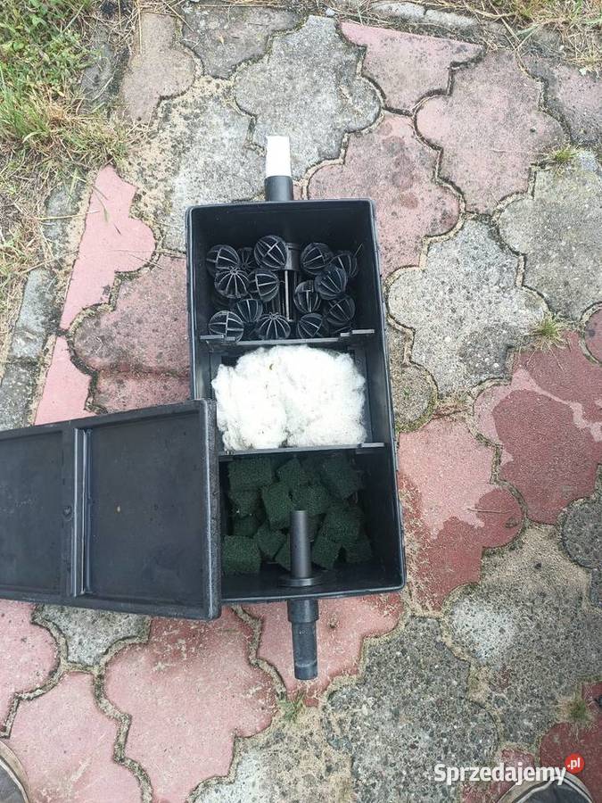 Oczko wodne 1000l filtr pompka wody kaskada sprzedam