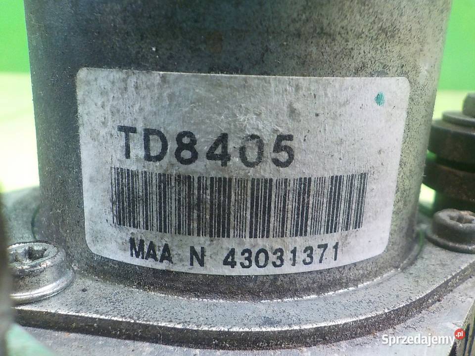 NISSAN JUKE F15 I LIFT I 12 B 14r 5D pompa ABS Pompy hamulcowe Suków