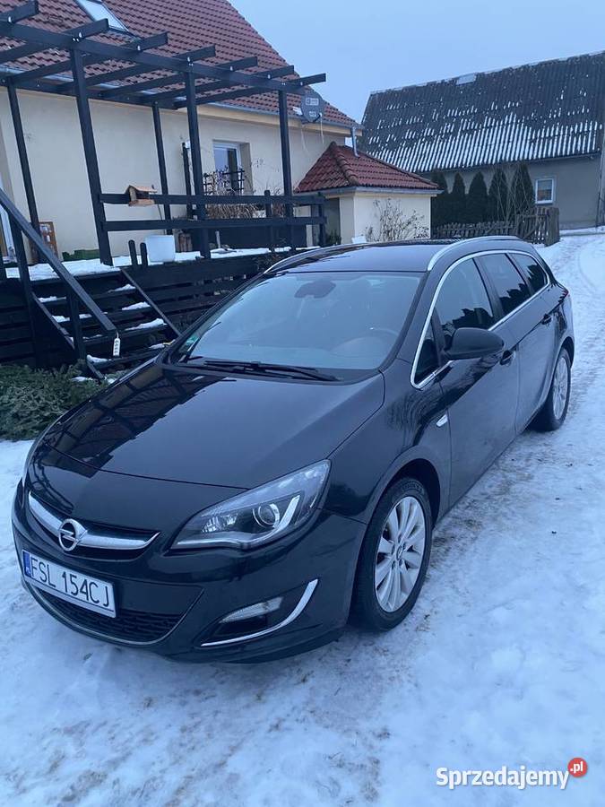 Opel Astra J 20 cdti 165 lubuskie Stare Biskupice sprzedam