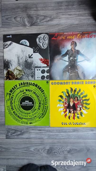 Płyty winylowe Zielona Góra sprzedam