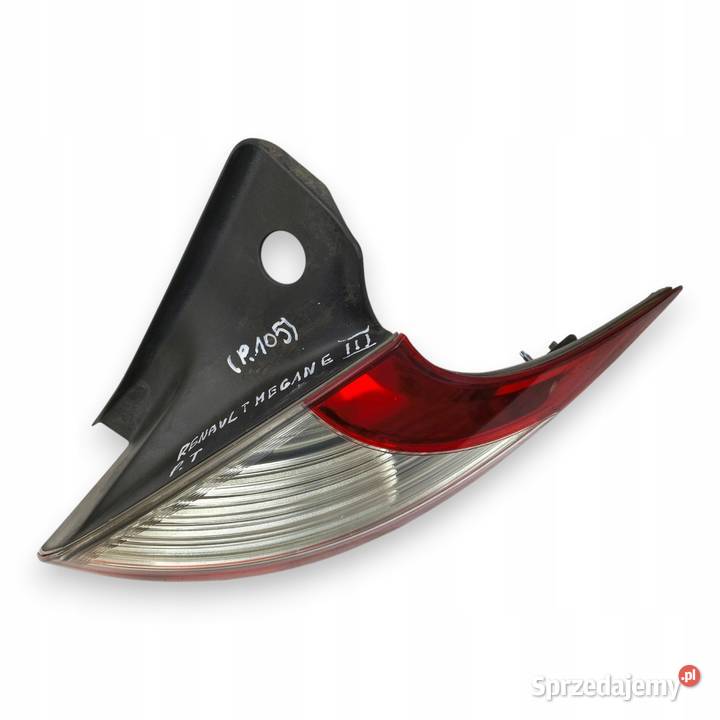 LAMPA PRAWA Renault Megane III HTB tylna tylnia Chełm