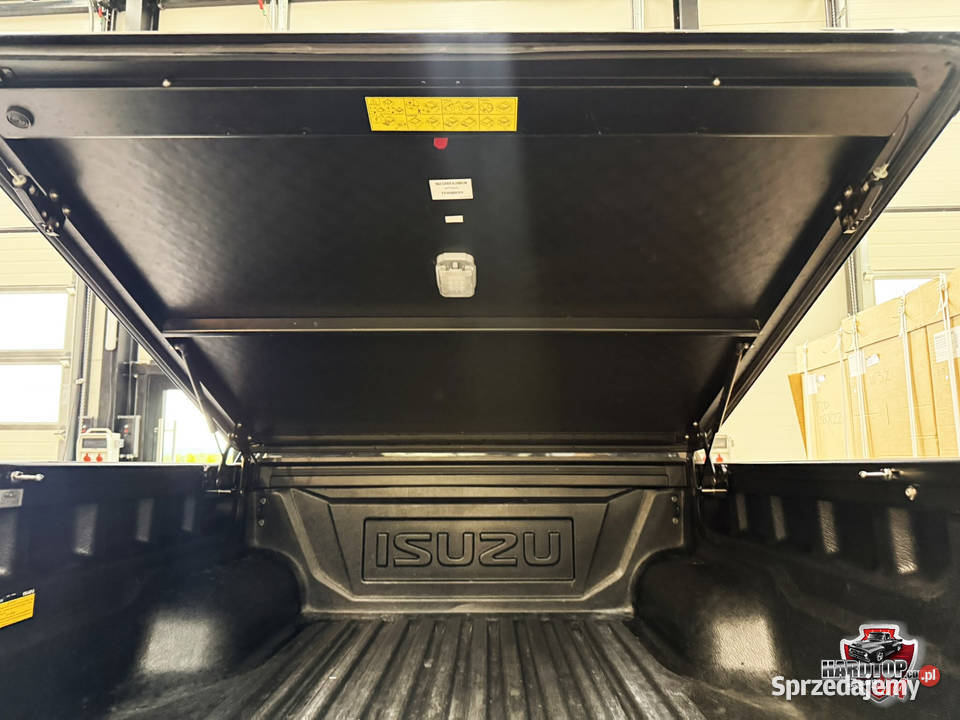 Pokrywa Aluminiowa Zabudowa Paki Czarna Isuzu D Pasłęk
