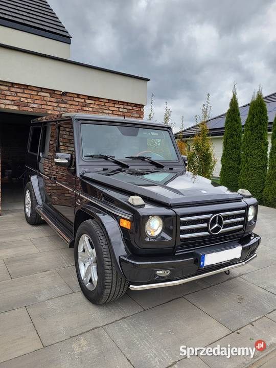 Mercedes G class AMG G55 W463