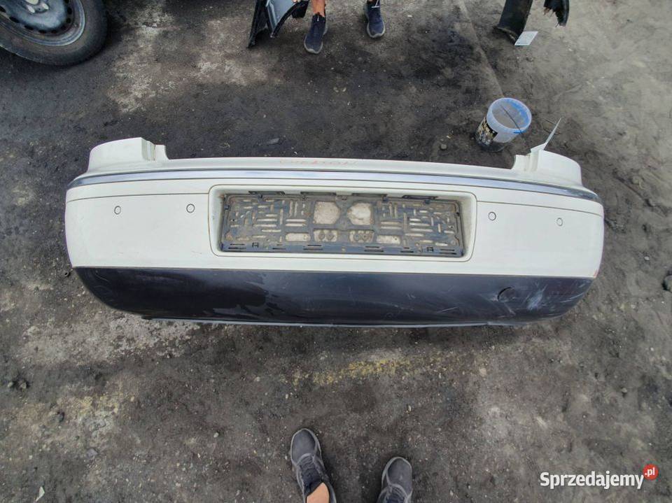 ZDERZAK TYŁ VOLKSWAGEN PHAETON Części samochodowe sprzedam