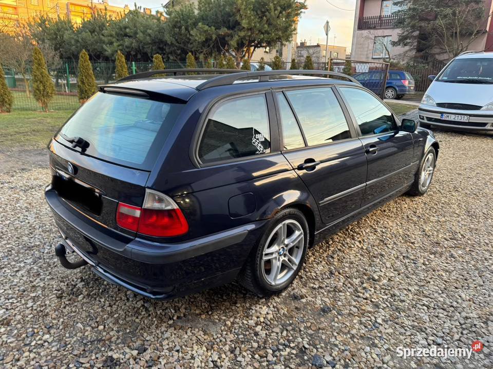 BMW E46 320D Touring Lifestyle zamiana 425000km Mikołów