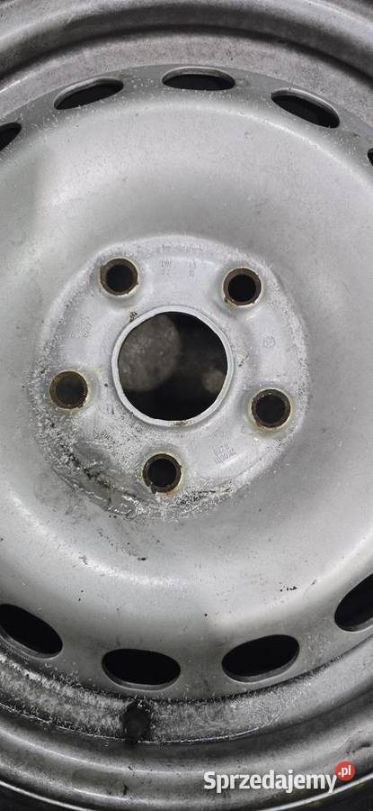 4x Oryginalne koła VW 5x112 15 Motoryzacja małopolskie Stary Sącz