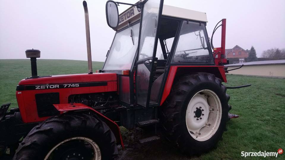 Zetor 7745 Turbo Kabina Białopole