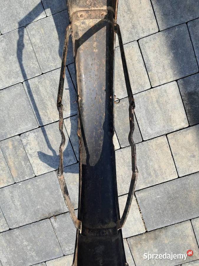 Wsk 125 175 błotnik przód kwadratowy płytki